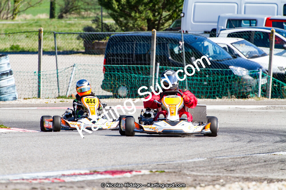 17 & 18/03/2017 : 1ère manche du Championnat du Sud 2017 à Lavelanet (Photos Nicolas Hidalgo) 2017 — karting
