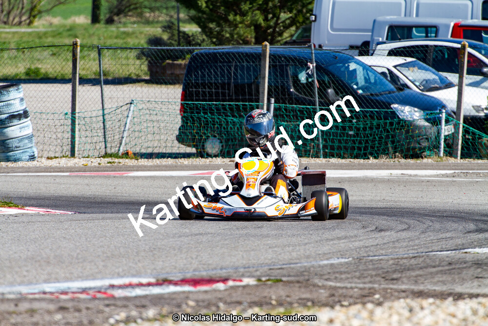 17 & 18/03/2017 : 1ère manche du Championnat du Sud 2017 à Lavelanet (Photos Nicolas Hidalgo) 2017 — karting
