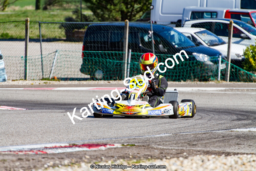 17 & 18/03/2017 : 1ère manche du Championnat du Sud 2017 à Lavelanet (Photos Nicolas Hidalgo) 2017 — karting