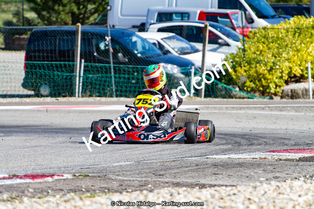 17 & 18/03/2017 : 1ère manche du Championnat du Sud 2017 à Lavelanet (Photos Nicolas Hidalgo) 2017 — karting