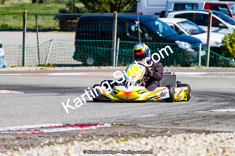 17 & 18/03/2017 : 1ère manche du Championnat du Sud 2017 à Lavelanet (Photos Nicolas Hidalgo) 2017 — karting