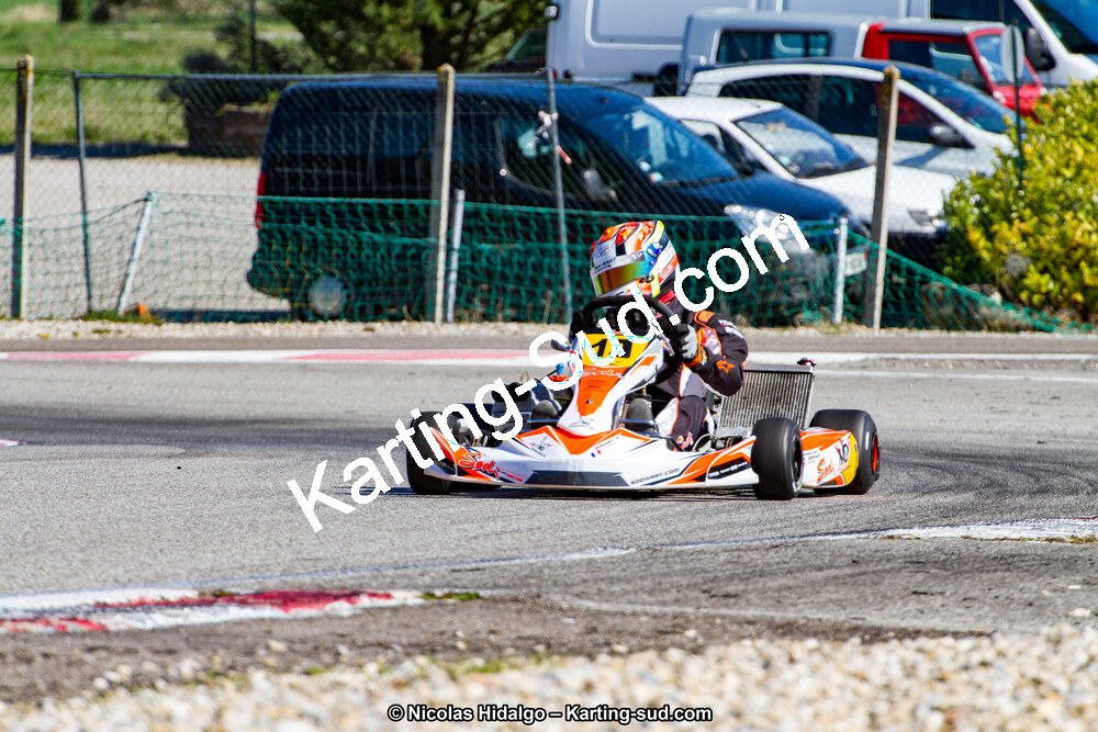 17 & 18/03/2017 : 1ère manche du Championnat du Sud 2017 à Lavelanet (Photos Nicolas Hidalgo) 2017 — karting