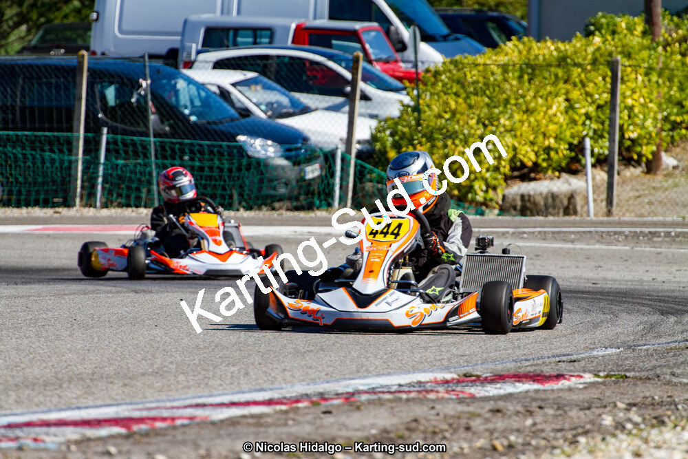 17 & 18/03/2017 : 1ère manche du Championnat du Sud 2017 à Lavelanet (Photos Nicolas Hidalgo) 2017 — karting