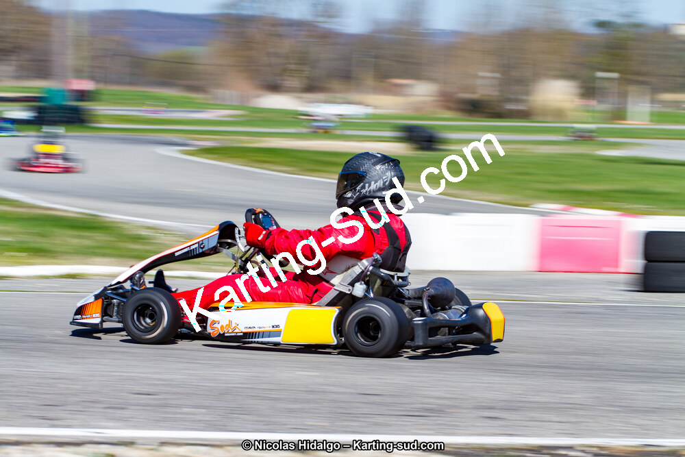 17 & 18/03/2017 : 1ère manche du Championnat du Sud 2017 à Lavelanet (Photos Nicolas Hidalgo) 2017 — karting
