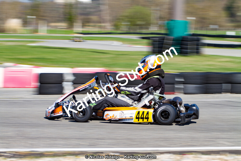 17 & 18/03/2017 : 1ère manche du Championnat du Sud 2017 à Lavelanet (Photos Nicolas Hidalgo) 2017 — karting