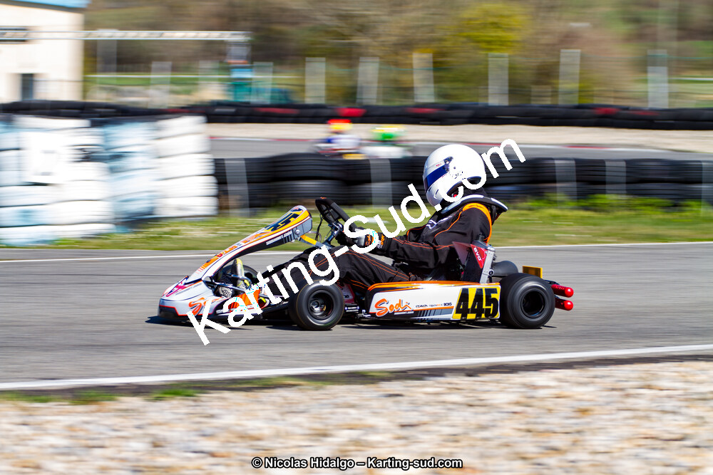 17 & 18/03/2017 : 1ère manche du Championnat du Sud 2017 à Lavelanet (Photos Nicolas Hidalgo) 2017 — karting