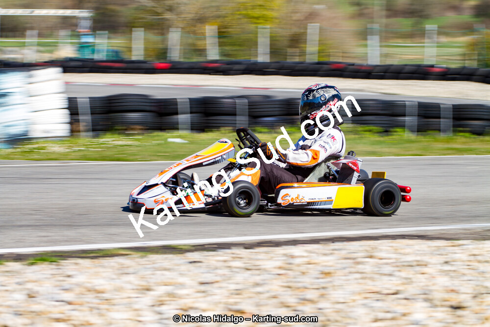 17 & 18/03/2017 : 1ère manche du Championnat du Sud 2017 à Lavelanet (Photos Nicolas Hidalgo) 2017 — karting