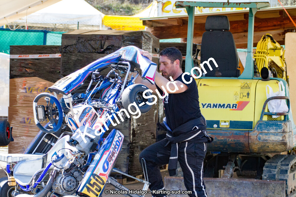 17 & 18/03/2017 : 1ère manche du Championnat du Sud 2017 à Lavelanet (Photos Nicolas Hidalgo) 2017 — karting