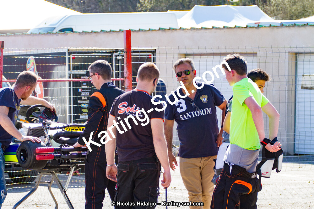 17 & 18/03/2017 : 1ère manche du Championnat du Sud 2017 à Lavelanet (Photos Nicolas Hidalgo) 2017 — karting