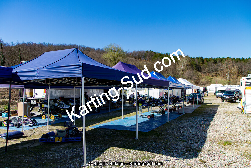 17 & 18/03/2017 : 1ère manche du Championnat du Sud 2017 à Lavelanet (Photos Nicolas Hidalgo) 2017 — karting