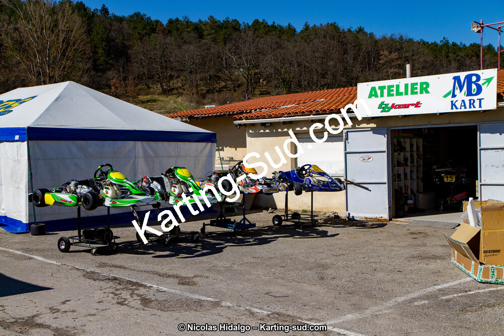 17 & 18/03/2017 : 1ère manche du Championnat du Sud 2017 à Lavelanet (Photos Nicolas Hidalgo) 2017 — karting