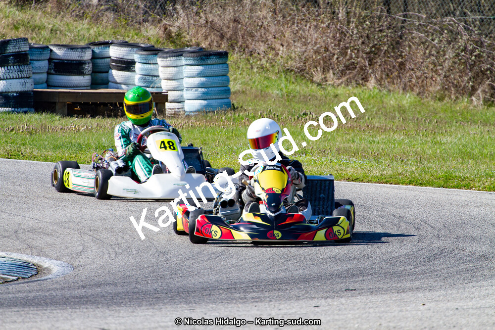 17 & 18/03/2017 : 1ère manche du Championnat du Sud 2017 à Lavelanet (Photos Nicolas Hidalgo) 2017 — karting