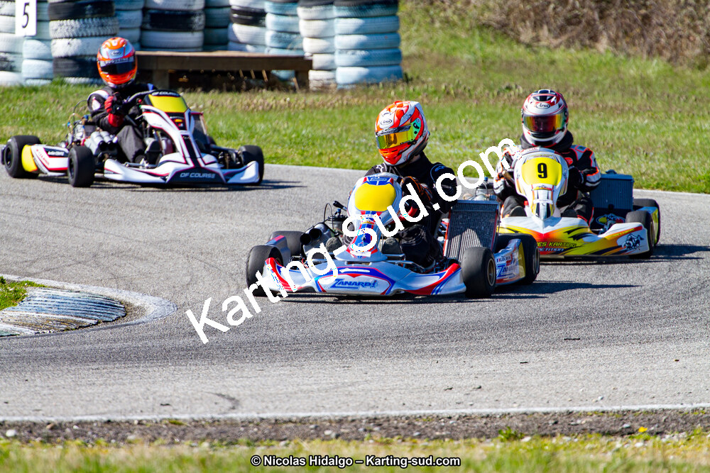 17 & 18/03/2017 : 1ère manche du Championnat du Sud 2017 à Lavelanet (Photos Nicolas Hidalgo) 2017 — karting