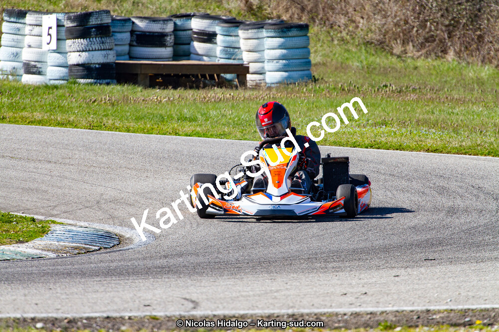 17 & 18/03/2017 : 1ère manche du Championnat du Sud 2017 à Lavelanet (Photos Nicolas Hidalgo) 2017 — karting