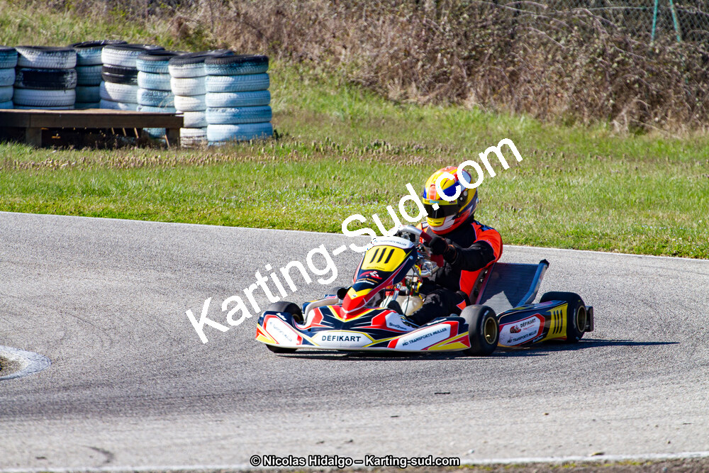 17 & 18/03/2017 : 1ère manche du Championnat du Sud 2017 à Lavelanet (Photos Nicolas Hidalgo) 2017 — karting