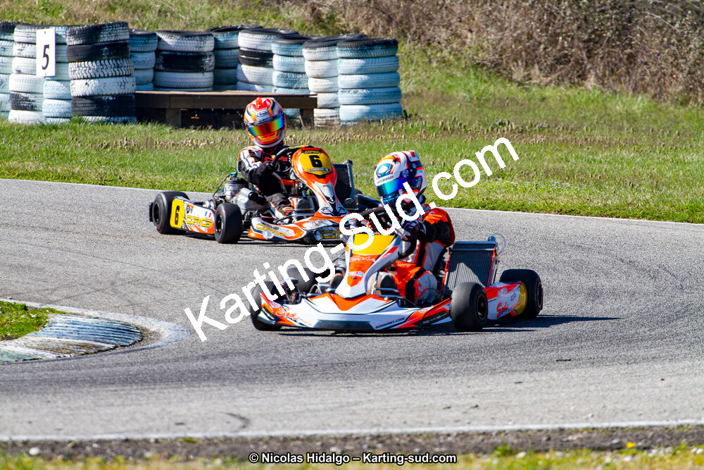 17 & 18/03/2017 : 1ère manche du Championnat du Sud 2017 à Lavelanet (Photos Nicolas Hidalgo) 2017 — karting