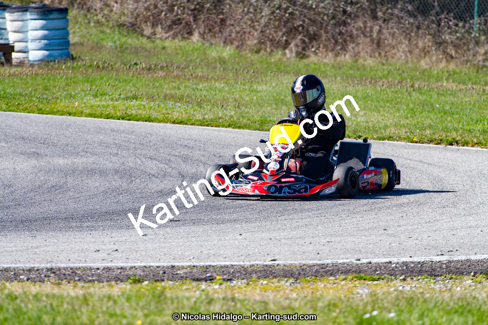 17 & 18/03/2017 : 1ère manche du Championnat du Sud 2017 à Lavelanet (Photos Nicolas Hidalgo) 2017 — karting