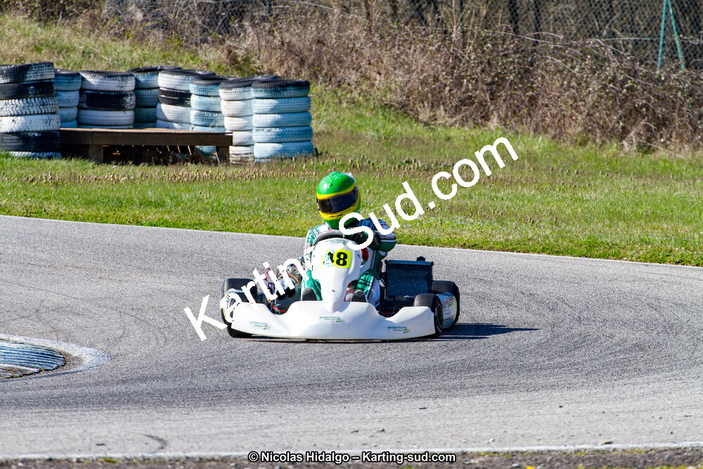17 & 18/03/2017 : 1ère manche du Championnat du Sud 2017 à Lavelanet (Photos Nicolas Hidalgo) 2017 — karting