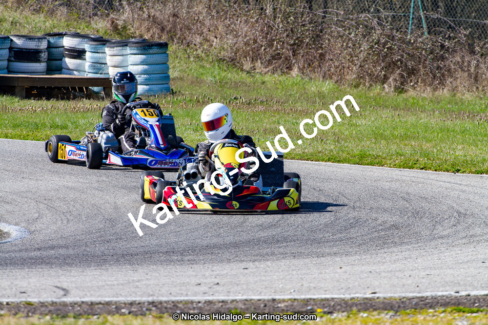 17 & 18/03/2017 : 1ère manche du Championnat du Sud 2017 à Lavelanet (Photos Nicolas Hidalgo) 2017 — karting