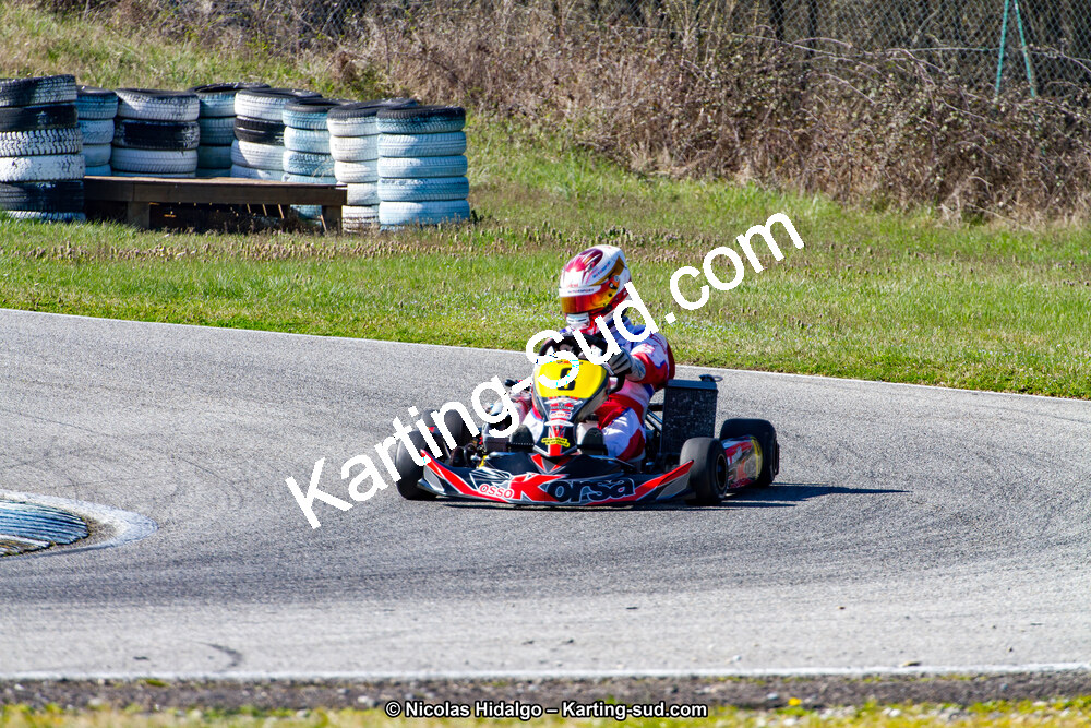 17 & 18/03/2017 : 1ère manche du Championnat du Sud 2017 à Lavelanet (Photos Nicolas Hidalgo) 2017 — karting