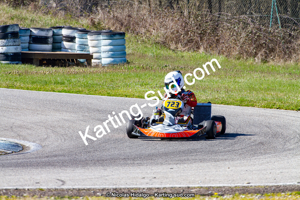 17 & 18/03/2017 : 1ère manche du Championnat du Sud 2017 à Lavelanet (Photos Nicolas Hidalgo) 2017 — karting