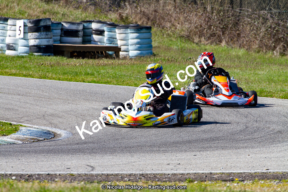 17 & 18/03/2017 : 1ère manche du Championnat du Sud 2017 à Lavelanet (Photos Nicolas Hidalgo) 2017 — karting
