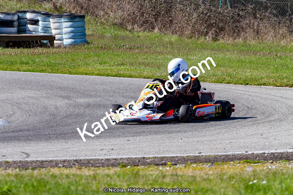 17 & 18/03/2017 : 1ère manche du Championnat du Sud 2017 à Lavelanet (Photos Nicolas Hidalgo) 2017 — karting