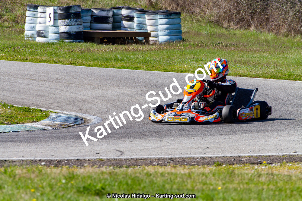 17 & 18/03/2017 : 1ère manche du Championnat du Sud 2017 à Lavelanet (Photos Nicolas Hidalgo) 2017 — karting