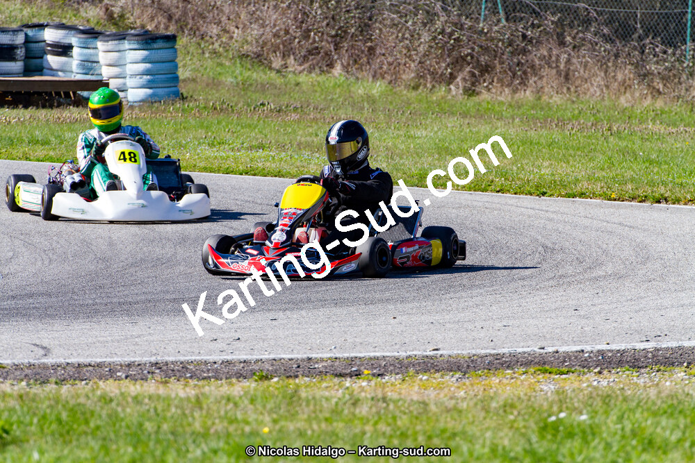 17 & 18/03/2017 : 1ère manche du Championnat du Sud 2017 à Lavelanet (Photos Nicolas Hidalgo) 2017 — karting