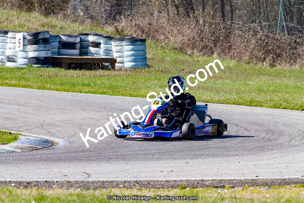 17 & 18/03/2017 : 1ère manche du Championnat du Sud 2017 à Lavelanet (Photos Nicolas Hidalgo) 2017 — karting