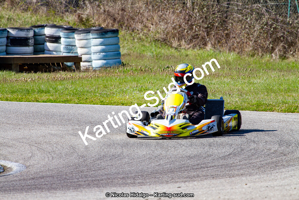 17 & 18/03/2017 : 1ère manche du Championnat du Sud 2017 à Lavelanet (Photos Nicolas Hidalgo) 2017 — karting