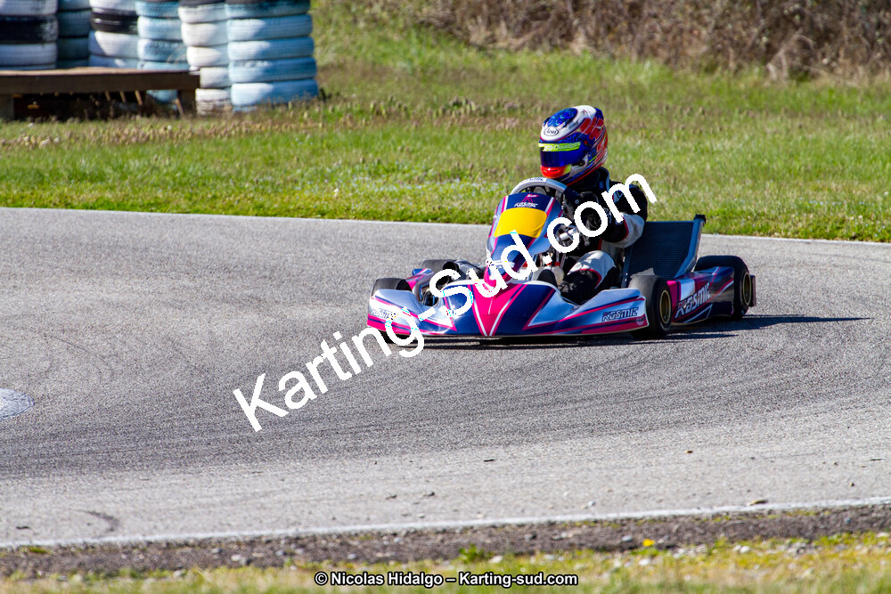 17 & 18/03/2017 : 1ère manche du Championnat du Sud 2017 à Lavelanet (Photos Nicolas Hidalgo) 2017 — karting
