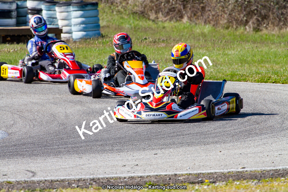 17 & 18/03/2017 : 1ère manche du Championnat du Sud 2017 à Lavelanet (Photos Nicolas Hidalgo) 2017 — karting