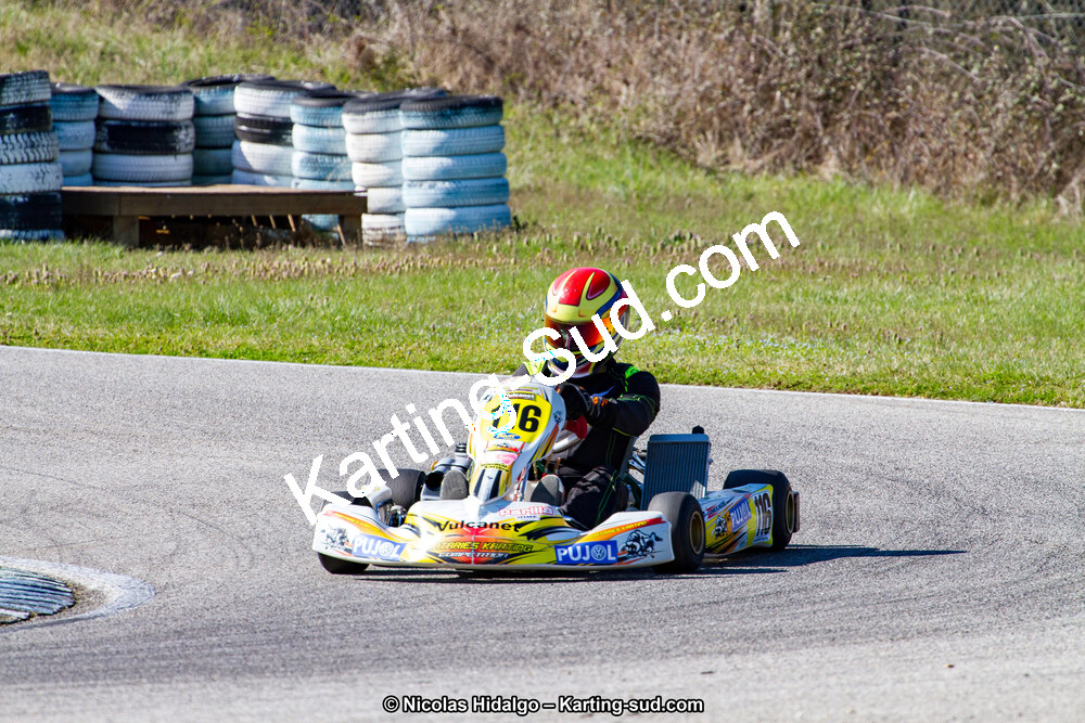 17 & 18/03/2017 : 1ère manche du Championnat du Sud 2017 à Lavelanet (Photos Nicolas Hidalgo) 2017 — karting
