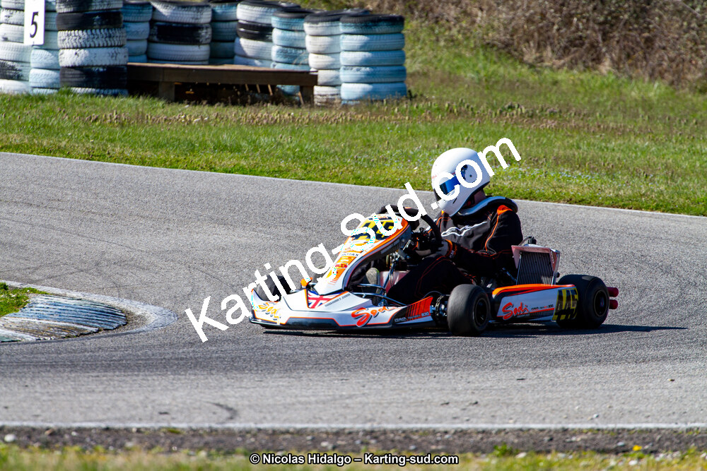 17 & 18/03/2017 : 1ère manche du Championnat du Sud 2017 à Lavelanet (Photos Nicolas Hidalgo) 2017 — karting