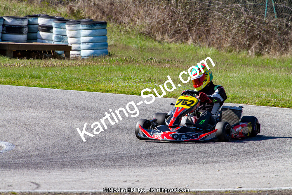 17 & 18/03/2017 : 1ère manche du Championnat du Sud 2017 à Lavelanet (Photos Nicolas Hidalgo) 2017 — karting