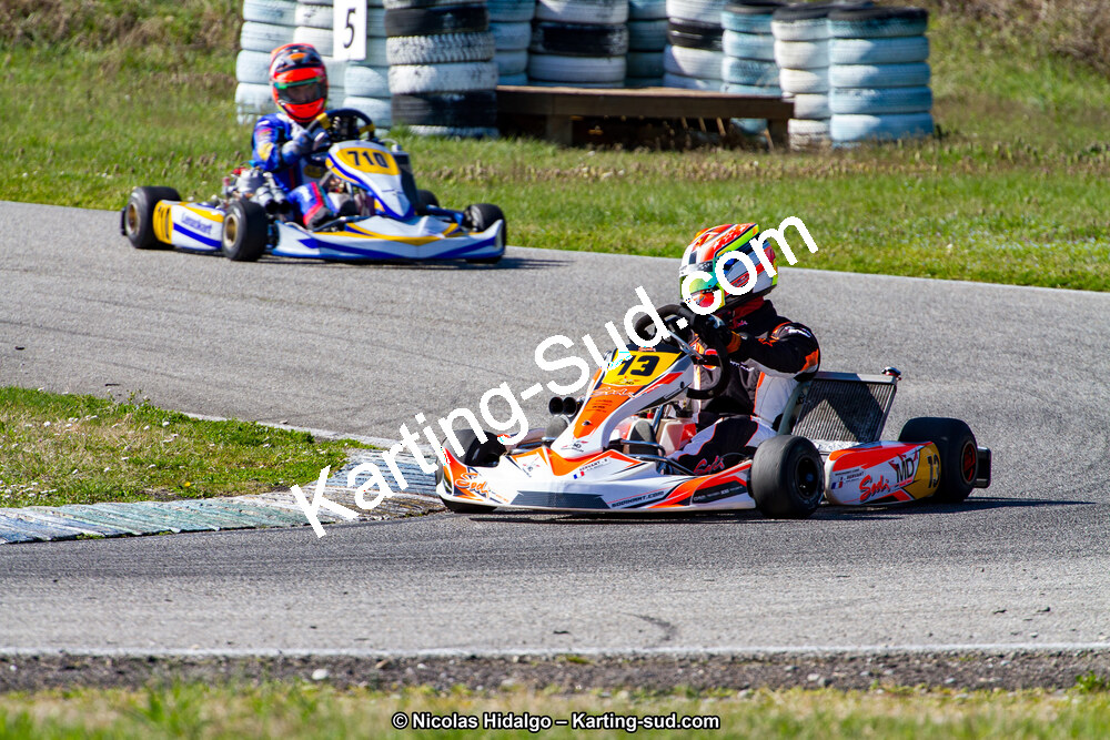 17 & 18/03/2017 : 1ère manche du Championnat du Sud 2017 à Lavelanet (Photos Nicolas Hidalgo) 2017 — karting