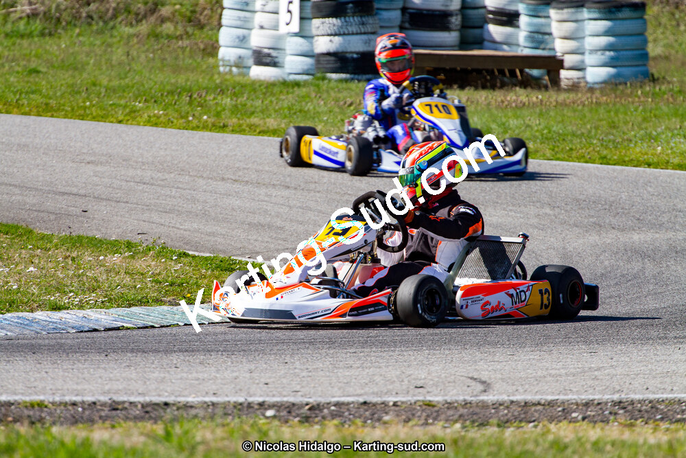 17 & 18/03/2017 : 1ère manche du Championnat du Sud 2017 à Lavelanet (Photos Nicolas Hidalgo) 2017 — karting