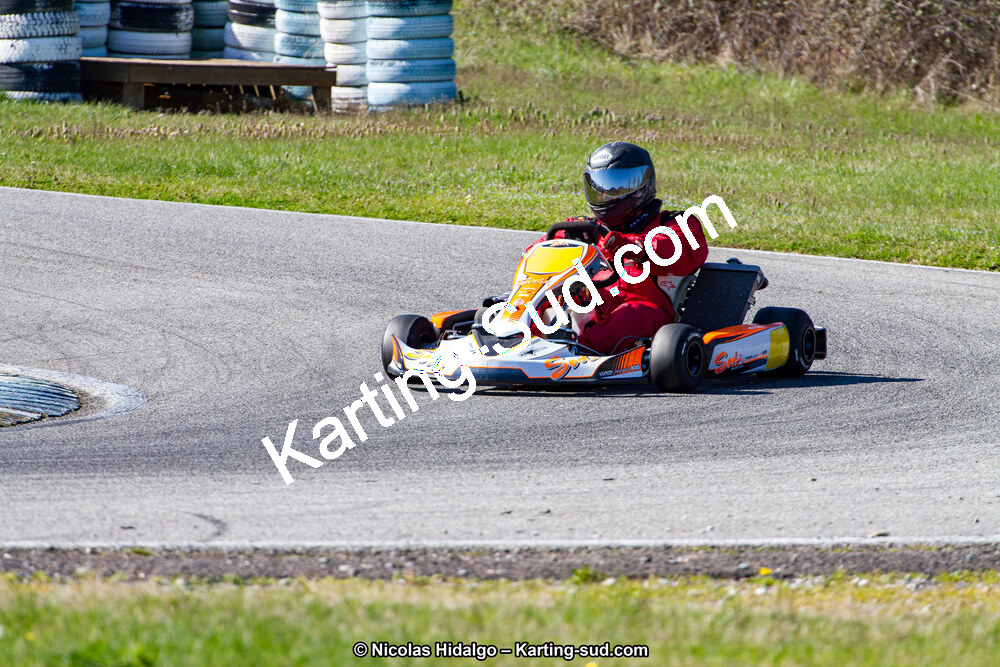 17 & 18/03/2017 : 1ère manche du Championnat du Sud 2017 à Lavelanet (Photos Nicolas Hidalgo) 2017 — karting