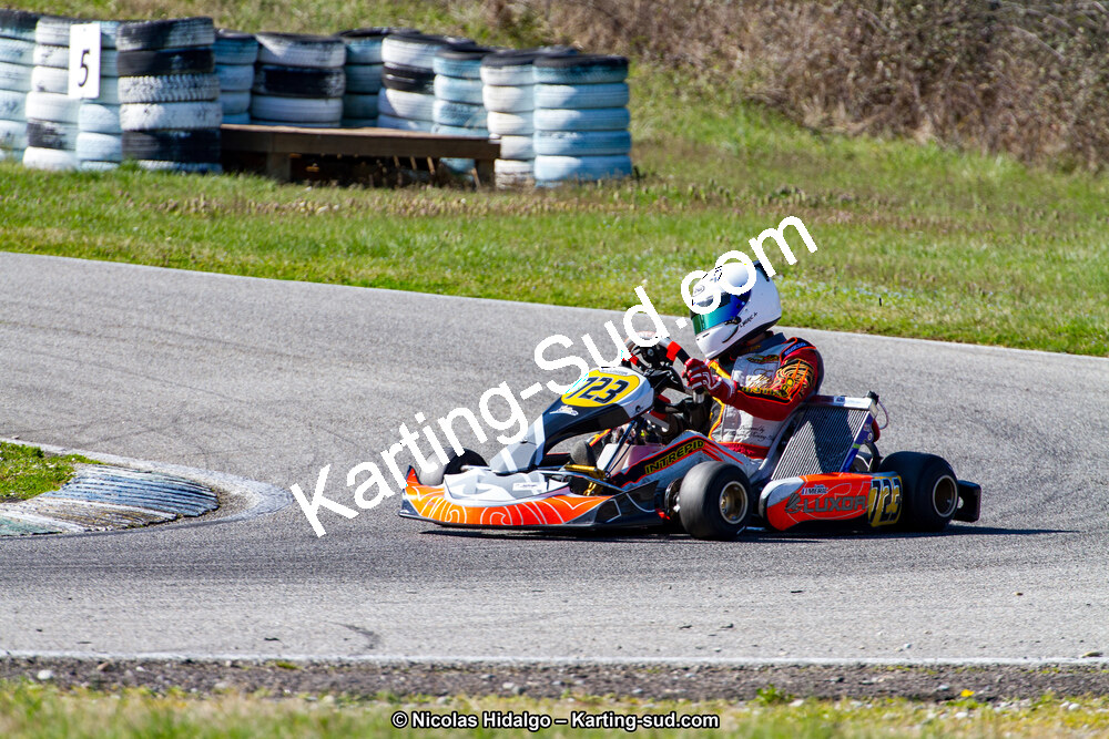 17 & 18/03/2017 : 1ère manche du Championnat du Sud 2017 à Lavelanet (Photos Nicolas Hidalgo) 2017 — karting