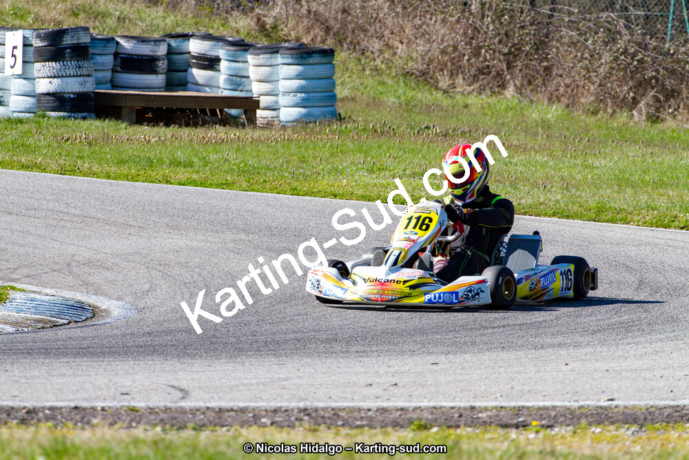 17 & 18/03/2017 : 1ère manche du Championnat du Sud 2017 à Lavelanet (Photos Nicolas Hidalgo) 2017 — karting