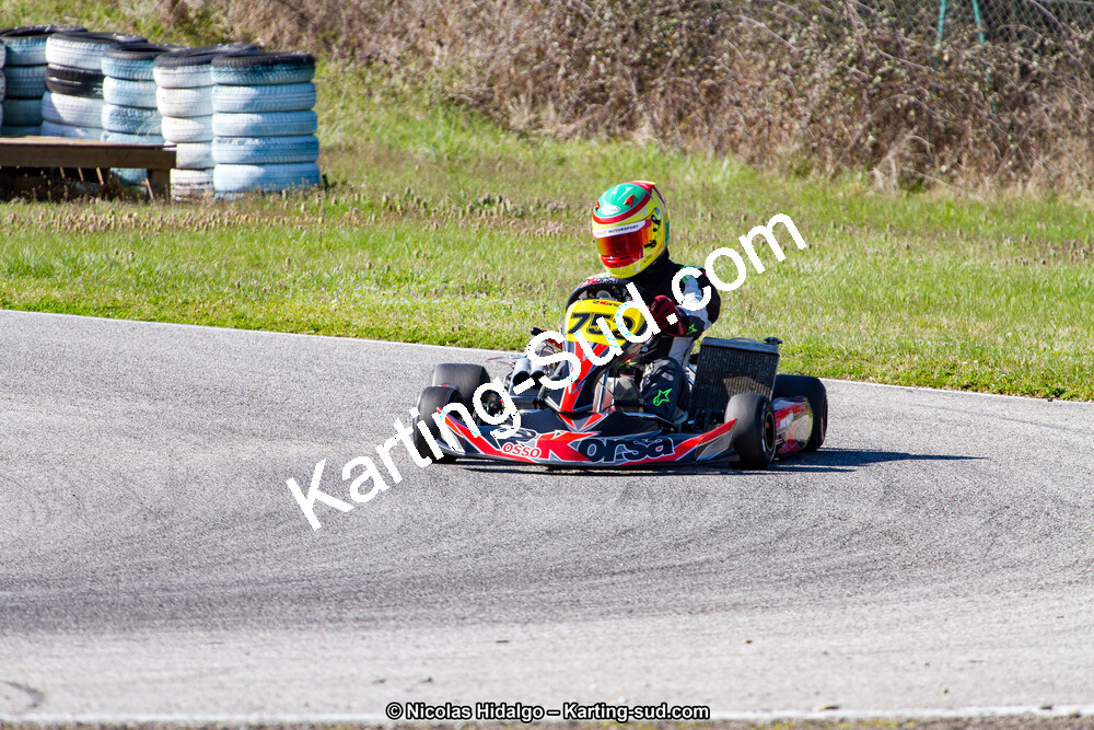 17 & 18/03/2017 : 1ère manche du Championnat du Sud 2017 à Lavelanet (Photos Nicolas Hidalgo) 2017 — karting
