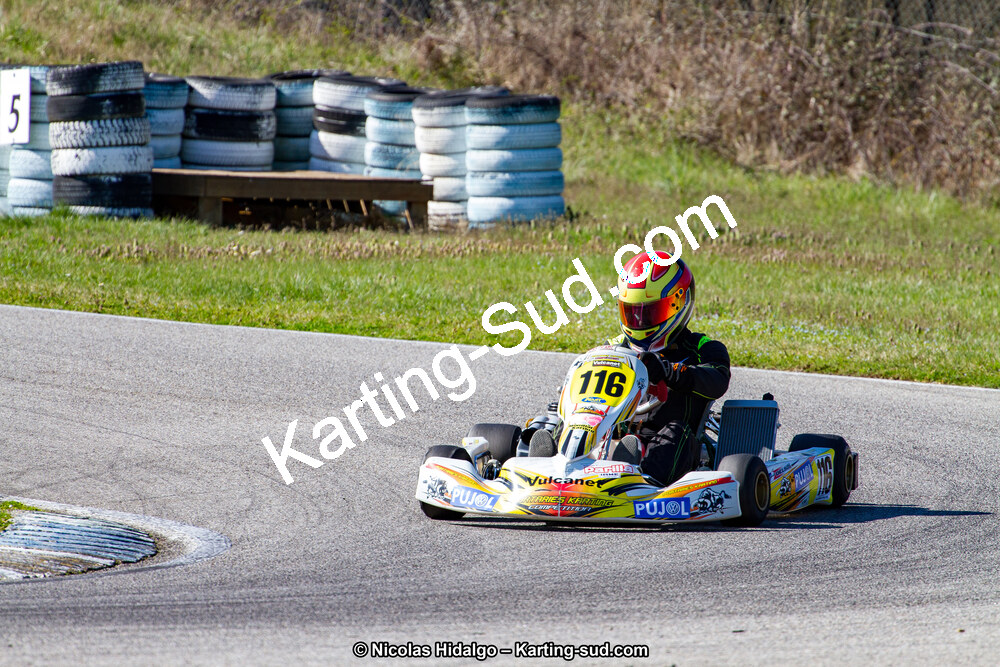 17 & 18/03/2017 : 1ère manche du Championnat du Sud 2017 à Lavelanet (Photos Nicolas Hidalgo) 2017 — karting
