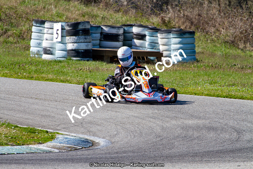 17 & 18/03/2017 : 1ère manche du Championnat du Sud 2017 à Lavelanet (Photos Nicolas Hidalgo) 2017 — karting