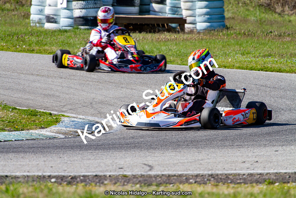 17 & 18/03/2017 : 1ère manche du Championnat du Sud 2017 à Lavelanet (Photos Nicolas Hidalgo) 2017 — karting
