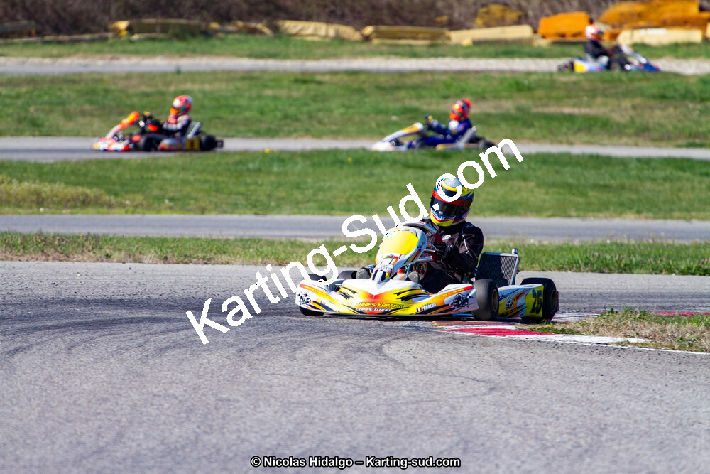 17 & 18/03/2017 : 1ère manche du Championnat du Sud 2017 à Lavelanet (Photos Nicolas Hidalgo) 2017 — karting