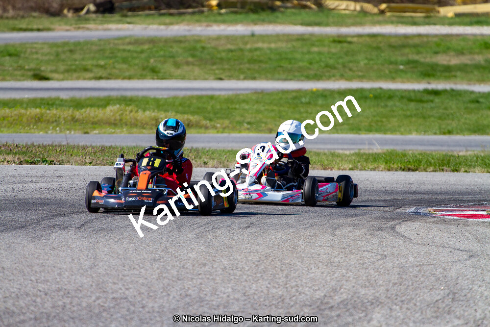 17 & 18/03/2017 : 1ère manche du Championnat du Sud 2017 à Lavelanet (Photos Nicolas Hidalgo) 2017 — karting