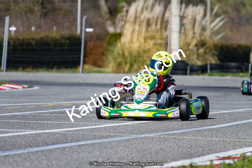17 & 18/03/2017 : 1ère manche du Championnat du Sud 2017 à Lavelanet (Photos Nicolas Hidalgo) 2017 — karting