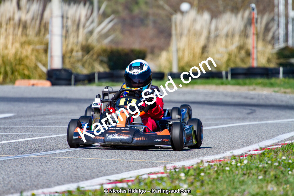 17 & 18/03/2017 : 1ère manche du Championnat du Sud 2017 à Lavelanet (Photos Nicolas Hidalgo) 2017 — karting