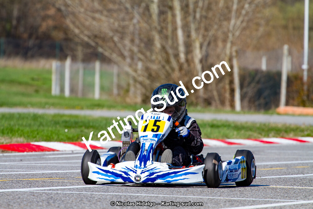 17 & 18/03/2017 : 1ère manche du Championnat du Sud 2017 à Lavelanet (Photos Nicolas Hidalgo) 2017 — karting